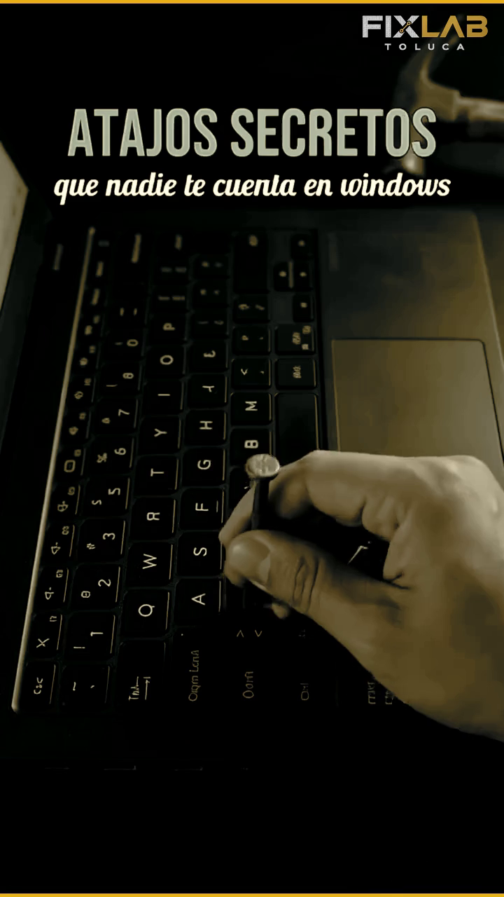 Portada del video de atajos secretos de Windows